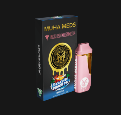 Muha Meds Paradise Punch OG Disposables